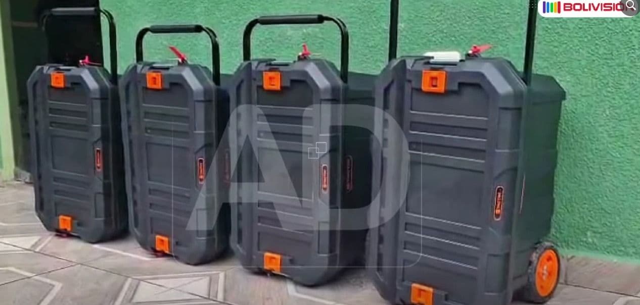 Fotografía de ¿Por qué fue retenido el cargamento de 189 kilos de oro en Viru Viru? Las tres hipótesis que investiga la Policía