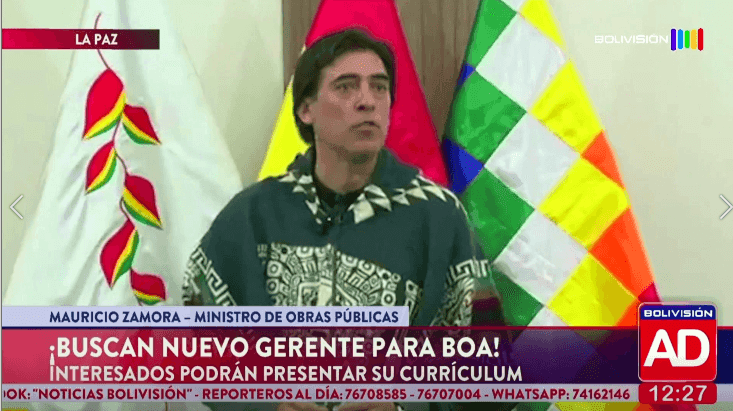 Fotografía de Buscaron un nuevo gerente para BoA tras la salida de Eduardo Valdivia