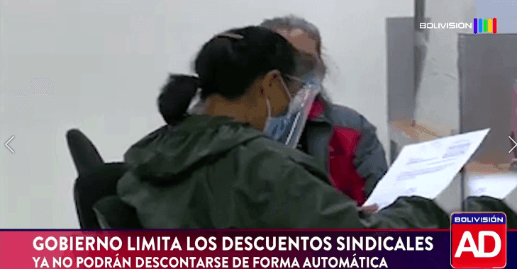 Fotografía de  Gobierno reguló los descuentos sindicales mediante decreto supremo 