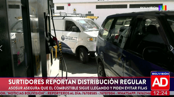 Fotografía de Surtidores reportan distribución irregular en Cochabamba