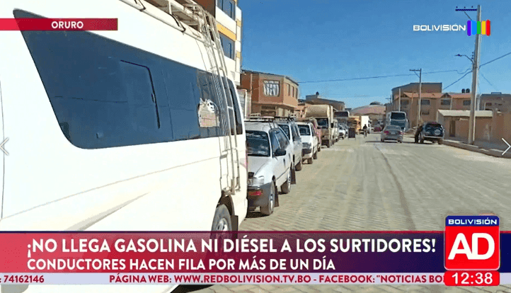 Fotografía de ¡No llega gasolina ni diésel a los surtidores!