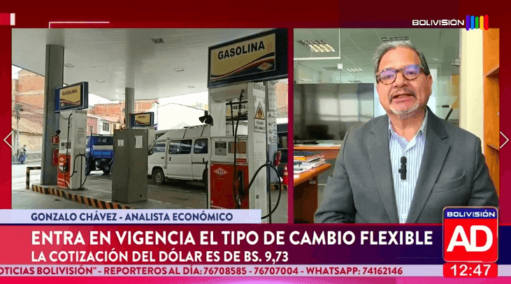 Fotografía de Entra en vigencia el tipo de cambio flexible