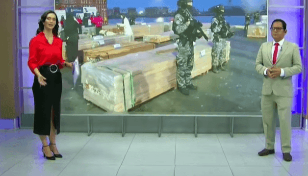 Fotografía de Investigan envío de droga en madera: una presunta ruta tendría origen en Bolivia