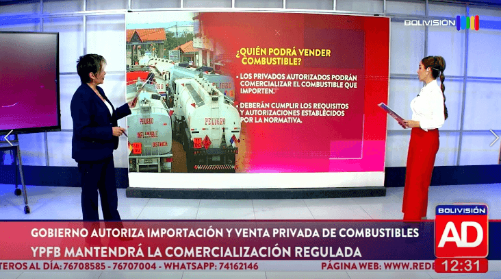 Fotografía de Gobierno autoriza importación y venta de combustible