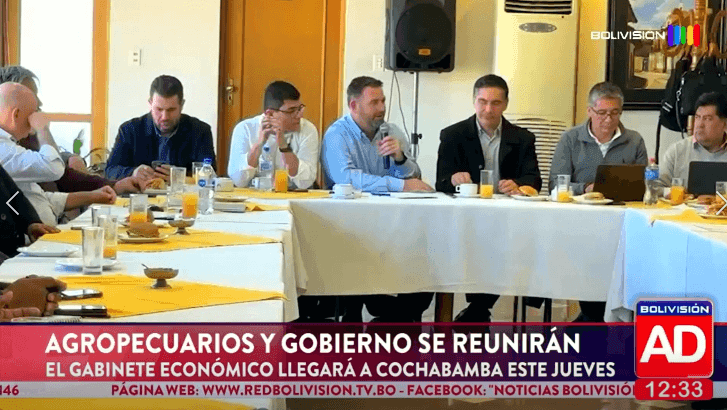 Fotografía de  Agropecuarios y Gobierno acordaron reunión para impulsar nuevos mercados de exportación