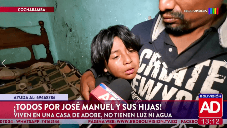 Fotografía de Todos por José Manuel y sus hijas: buscan apoyo para salir adelante