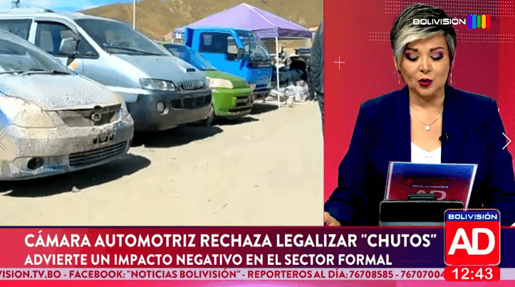 Fotografía de  Cámara automotriz rechaza legalización de vehículos indocumentados