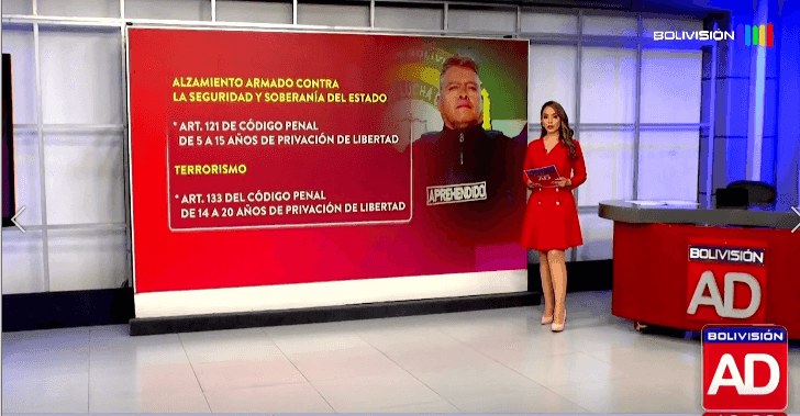 Fotografía de Zuñiga enfrentó a la justicia por el caso del intento de golpe de Estado de 2024