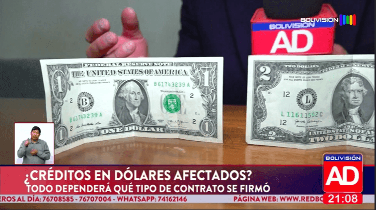 Fotografía de Créditos en dólares: ¿Qué pasará con los pagos tras la implementación del tipo de cambio flexible en Bolivia?