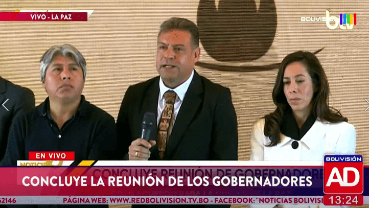 Fotografía de Concluyó la reunión de gobernadores con acuerdos para instalar mesas técnicas con el Gobierno
