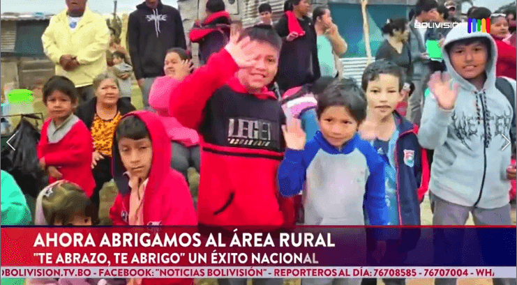 Fotografía de Solidaridad que abraza al área rural
