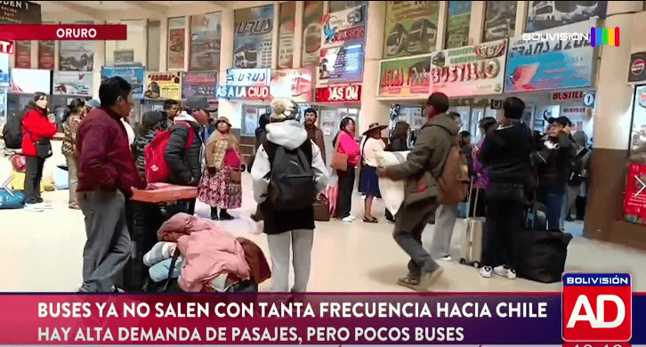 Fotografía de La falta de diésel afecta los viajes y la movilidad en distintas regiones del país