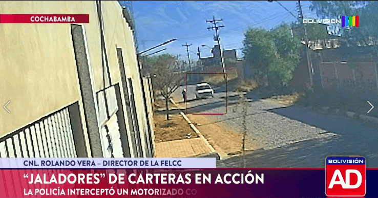Fotografía de “Jaladores” de carteras fueron capturados tras un robo en Cochabamba