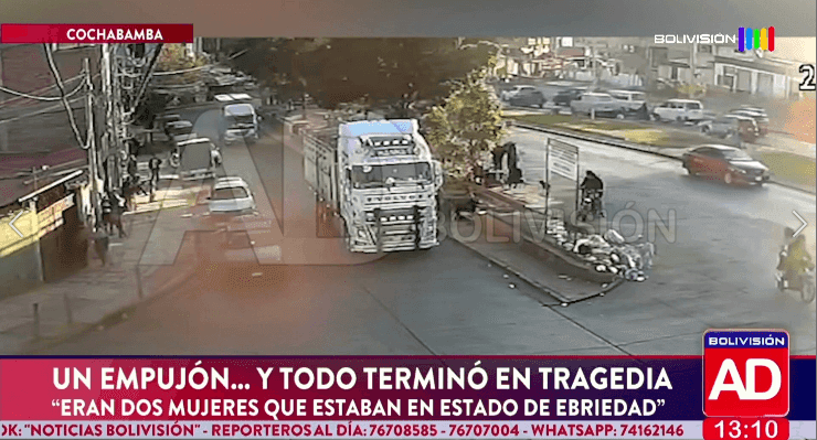 Fotografía de Una discusión terminó en tragedia: mujer fue arrollada en Cochabamba