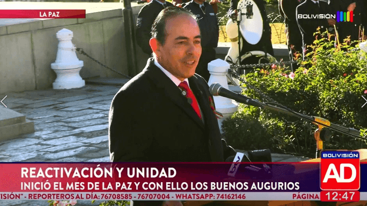 Fotografía de Reactivación y unidad marcan el inicio del mes de La Paz