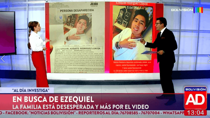 Fotografía de Piden rescate de 10 mil dólares por un joven desaparecido