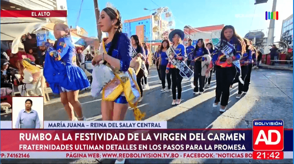 Fotografía de Rumbo al 16 de julio: fraternidades intensifican ensayos para la festividad de la Virgen del Carmen