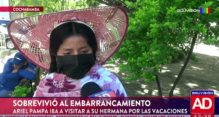 Fotografía de Sobrevivió al embarrancamiento y contó su historia
