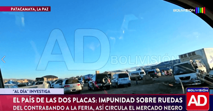 Fotografía de El país de las dos placas: así circula el mercado negro de los autos “chutos”