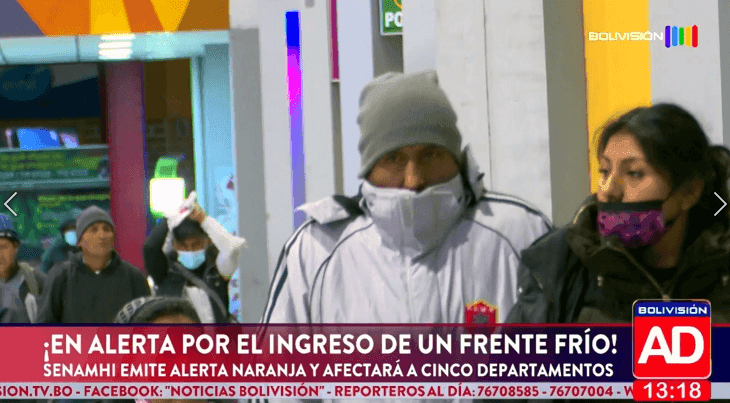 Fotografía de Advirtieron el ingreso de un intenso frente frío con lluvias y fuertes vientos