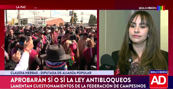 Fotografía de Parlamentarios afirmaron que aprobarán la ley antibloqueos