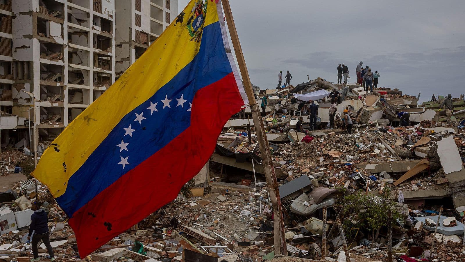 Fotografía de Terremotos en Venezuela dejan más de 3.500 fallecidos, según balance oficial