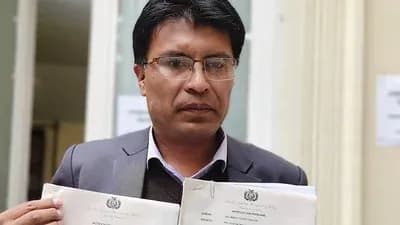 Fotografía de Senado definió sanción ética contra Nilton Condori por presuntamente promover los bloqueos