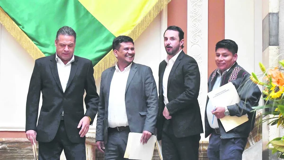 Fotografía de Gobernadores se reunirán para elaborar una propuesta conjunta sobre la redistribución de recursos