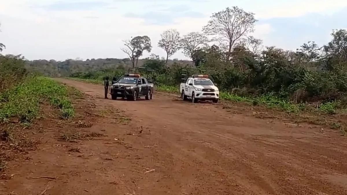 Fotografía de Gobernador de Beni destacó el plan “Frontera Segura” para combatir el narcotráfico y el contrabando