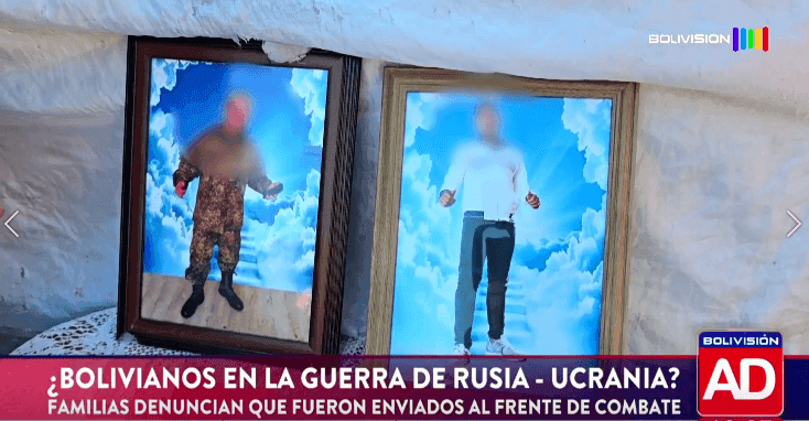 Fotografía de  Bolivianos reclutados para la guerra entre Rusia y Ucrania: familias denuncian que fueron enviados al frente
