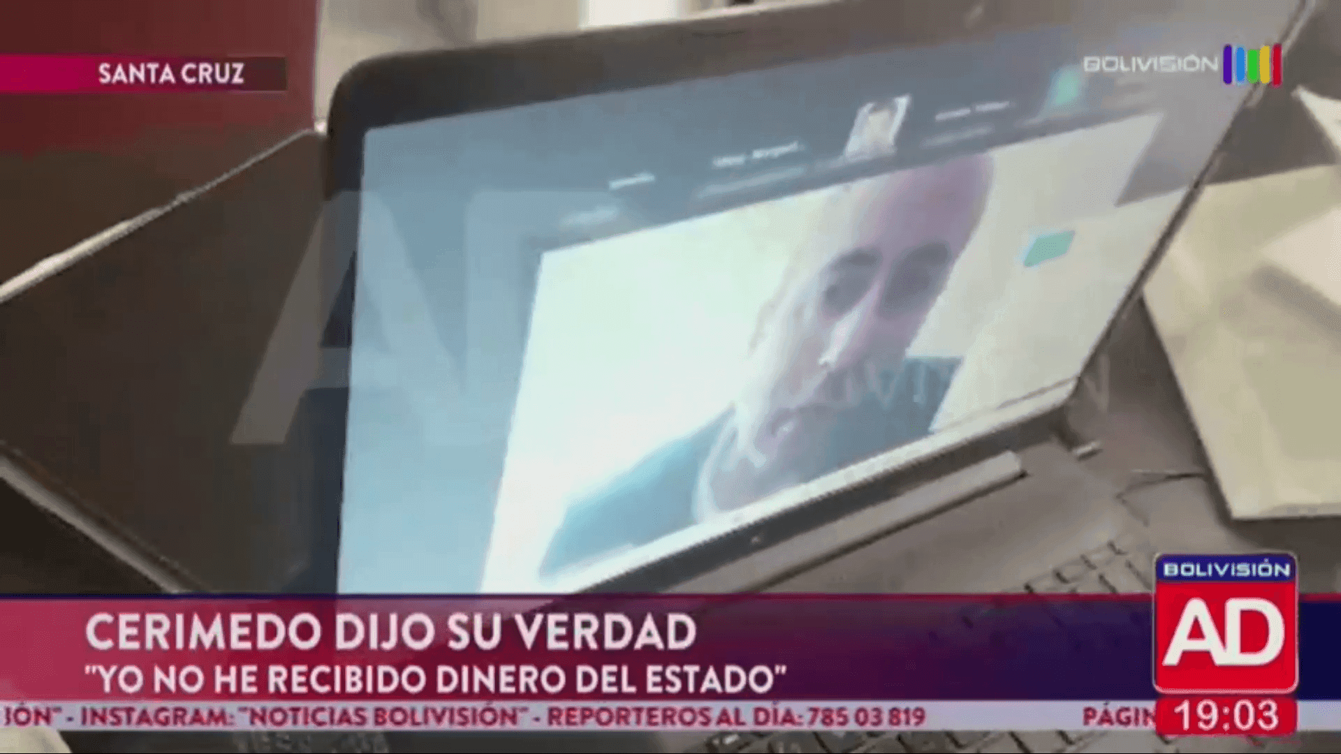 Fotografía de Cerimedo habló ante el juez: ¿qué dijo sobre el dinero?