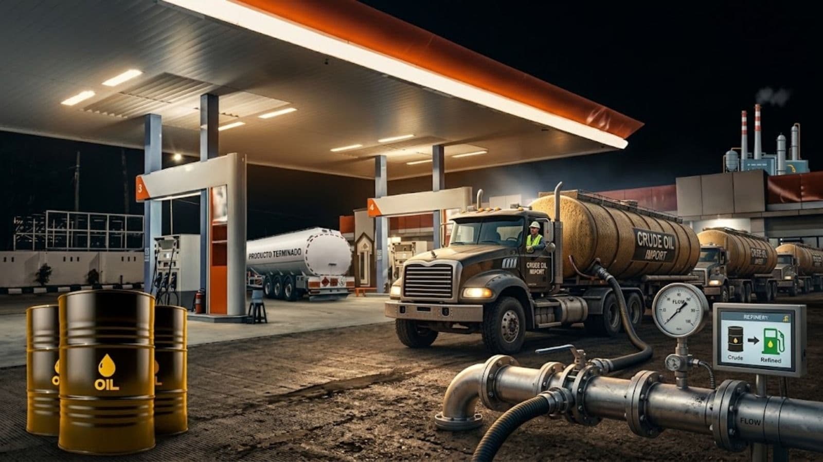 Fotografía de Potosí busca importar combustible ante a crisis de abastecimiento