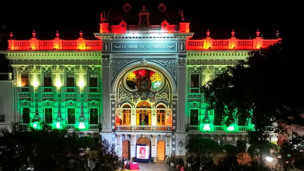 Fotografía de Presentaron la agenda oficial de actividades por las Fiestas Patrias del 3 al 7 de agosto