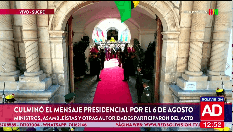 Fotografía de Presidente pide respaldo para enfrentar la corrupción 