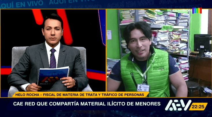 Fotografía de Desarticularon una red vinculada a la producción de material de abuso sexual infantil en Caranavi