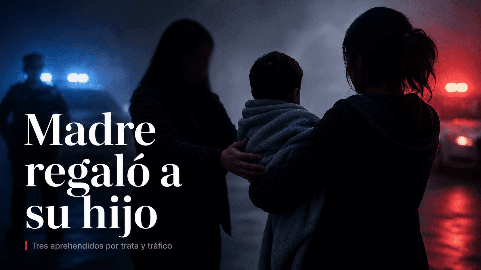 Fotografía de Recuperan a menor que habría sido entregado por su madre