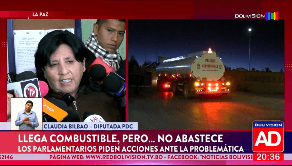 Fotografía de Parlamentarios señalan que el combustible llega, pero aún no abastece la demanda y piden soluciones