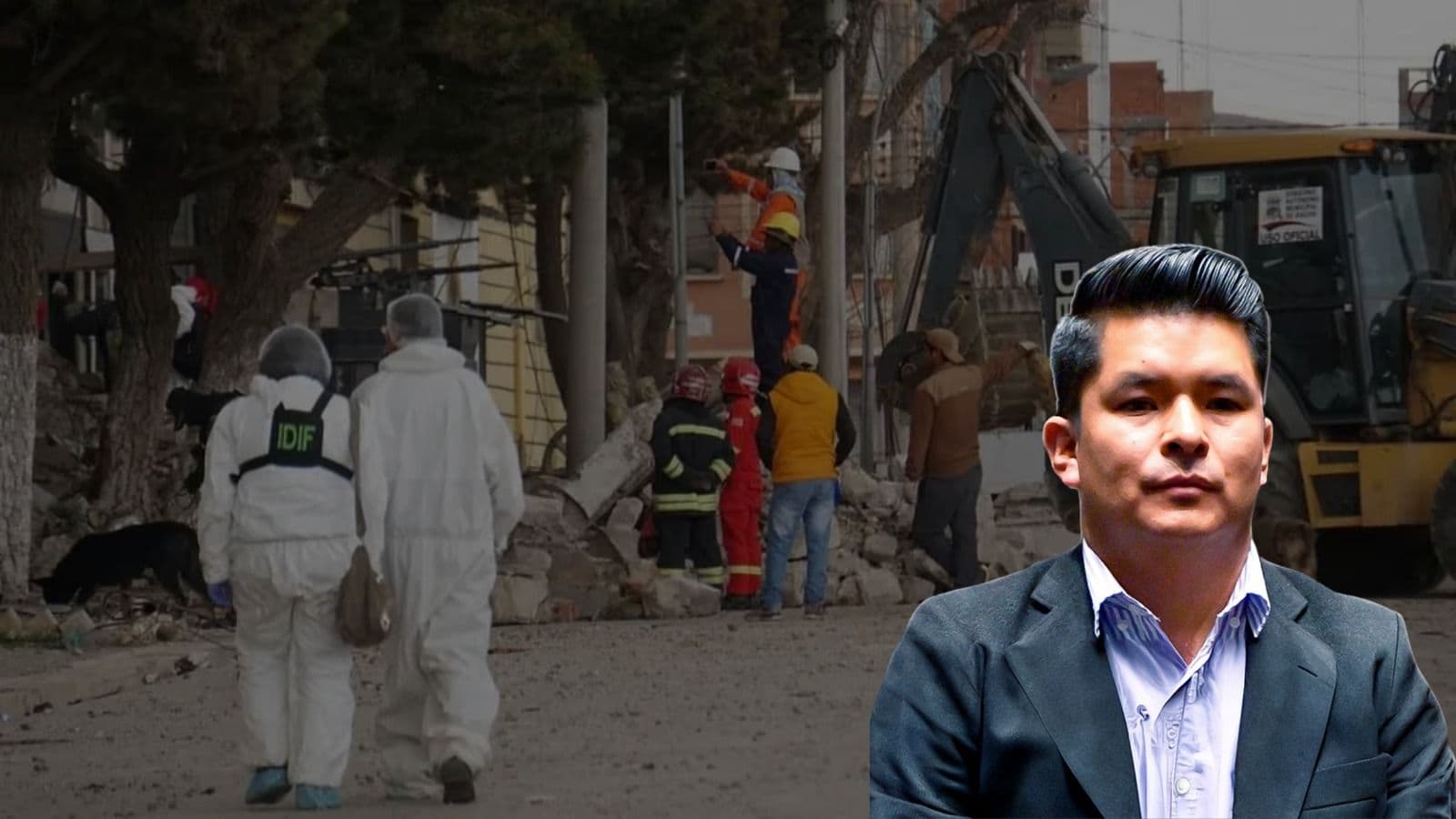 Viacha: Senador pide preparación e investigación para familias afectadas