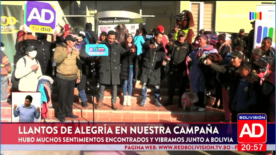 Fotografía de "Te abrazo, te abrigo": así entregamos toda la ropa donada gracias a la solidaridad de Bolivia