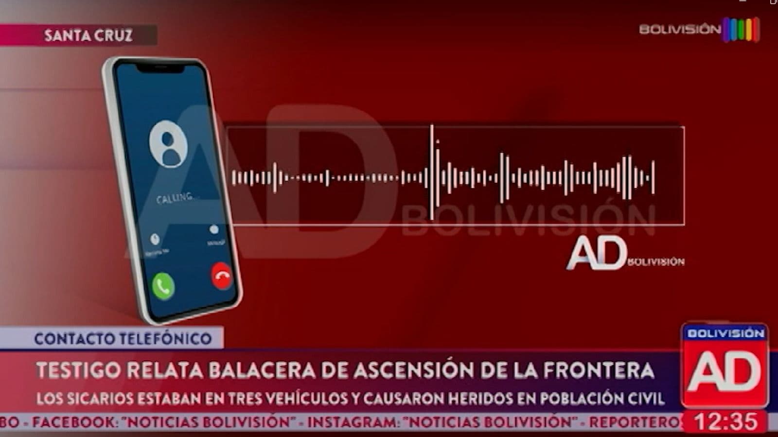 Fotografía de Testigo revela los últimos segundos del subteniente asesinado en San Matías: "Salió de la camioneta pidiendo auxilio"