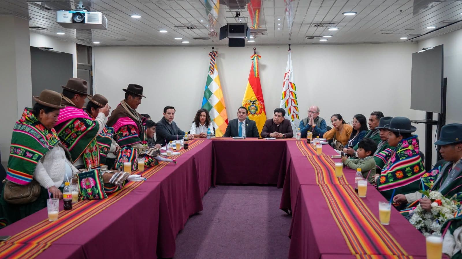 Fotografía de Corque Marka busca potenciar su producción de quinua, papa y camélidos
