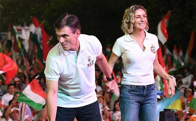 Fotografía de Denuncian a la esposa de Rodrigo Paz por presunto enriquecimiento ilícito
