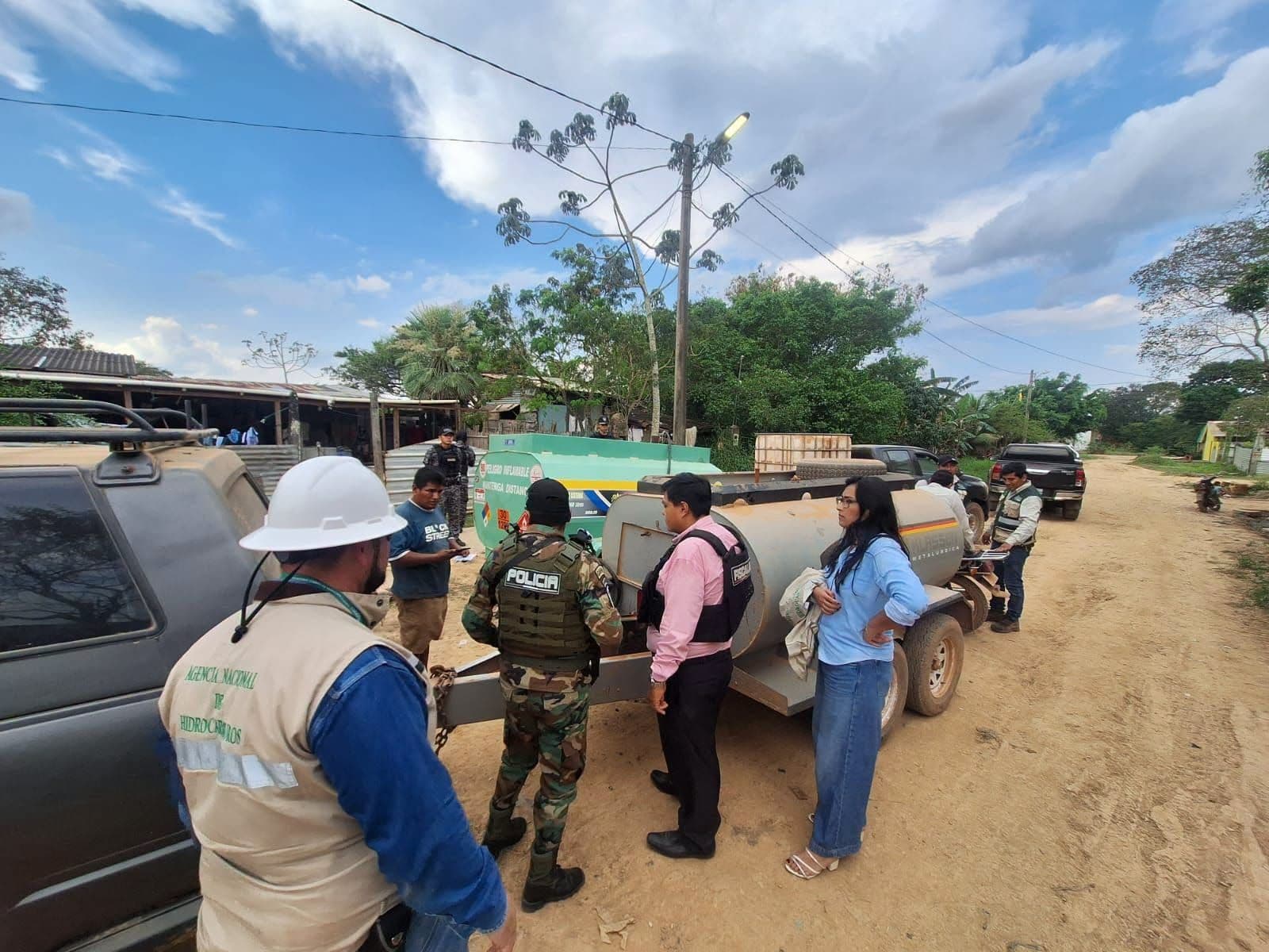 Fotografía de Secuestraron 2.380 litros de diésel y dos vehículos en un operativo en Trinidad