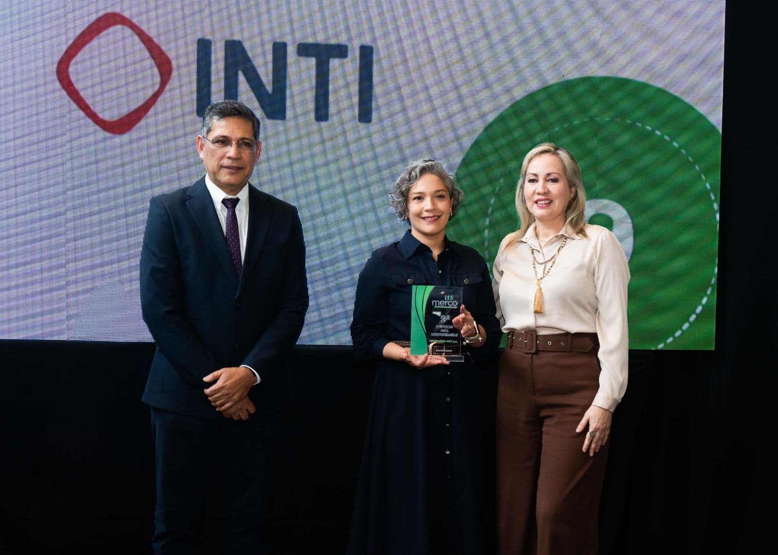 Fotografía de INTI se ubicó entre las 10 empresas más responsables de Bolivia en el Ranking Merco
