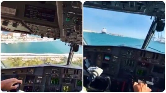 Fotografía de  Mira la increíble maniobra del avión que combate incendios en España
