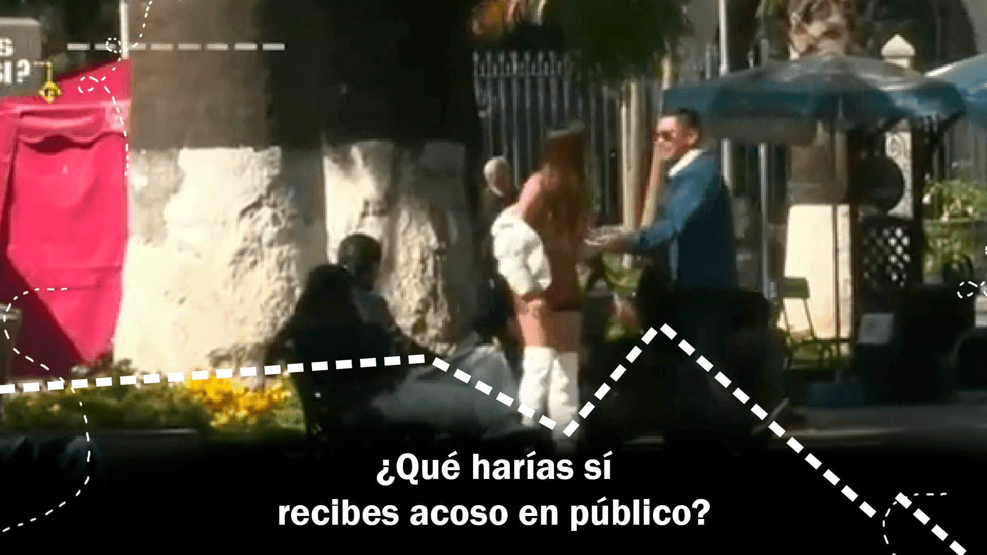 Fotografía de ¿Qué harías si eres testigo de acoso en público?