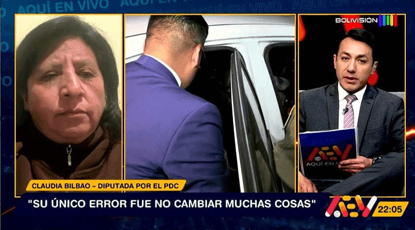 Fotografía de Diputadas del PDC y Libre analizaron el caso "Gasolina Desestabilizada" en Aquí en Vivo
