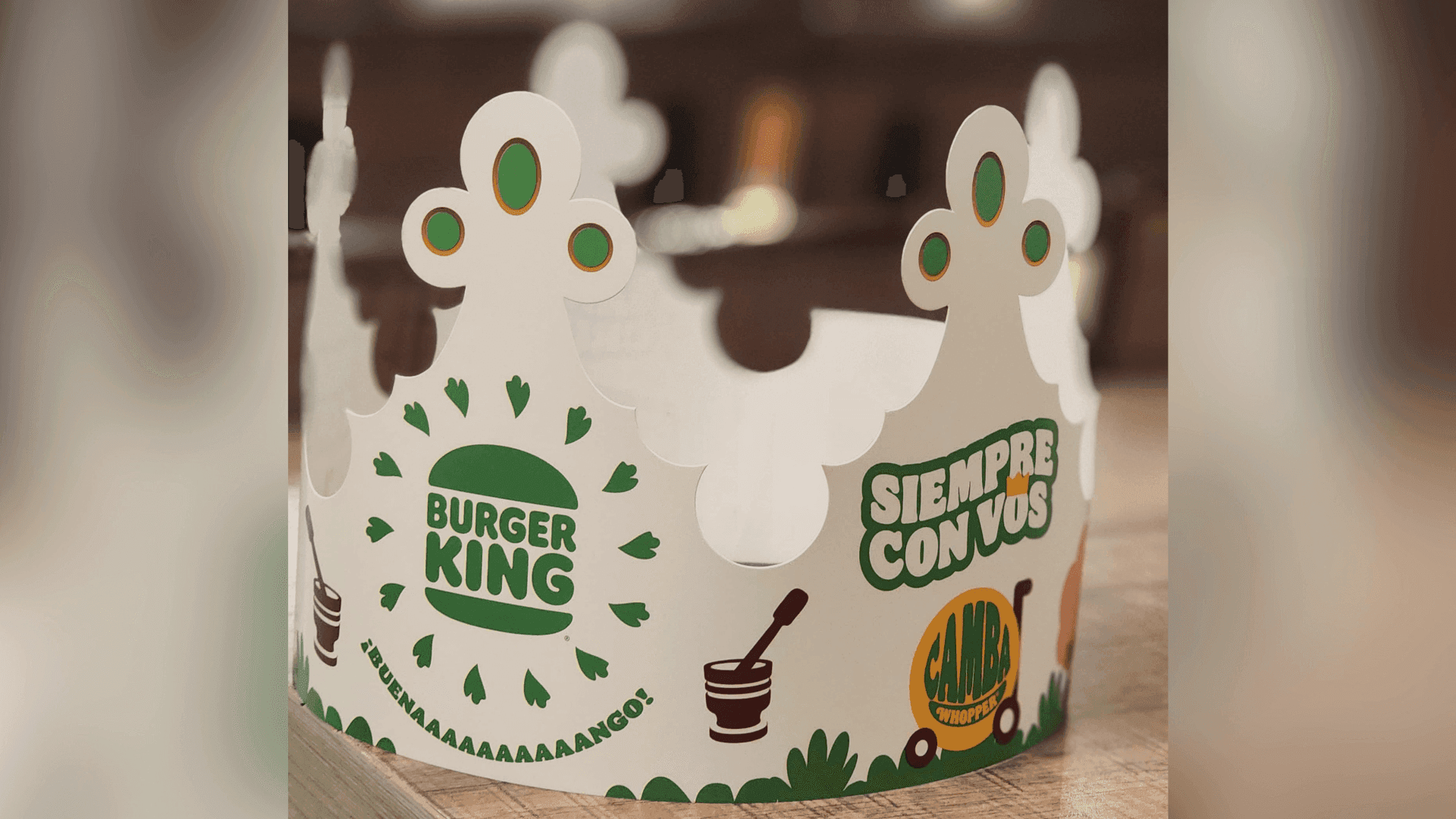 Fotografía de Burger King presenta la Camba Whopper para celebrar el aniversario de Santa Cruz