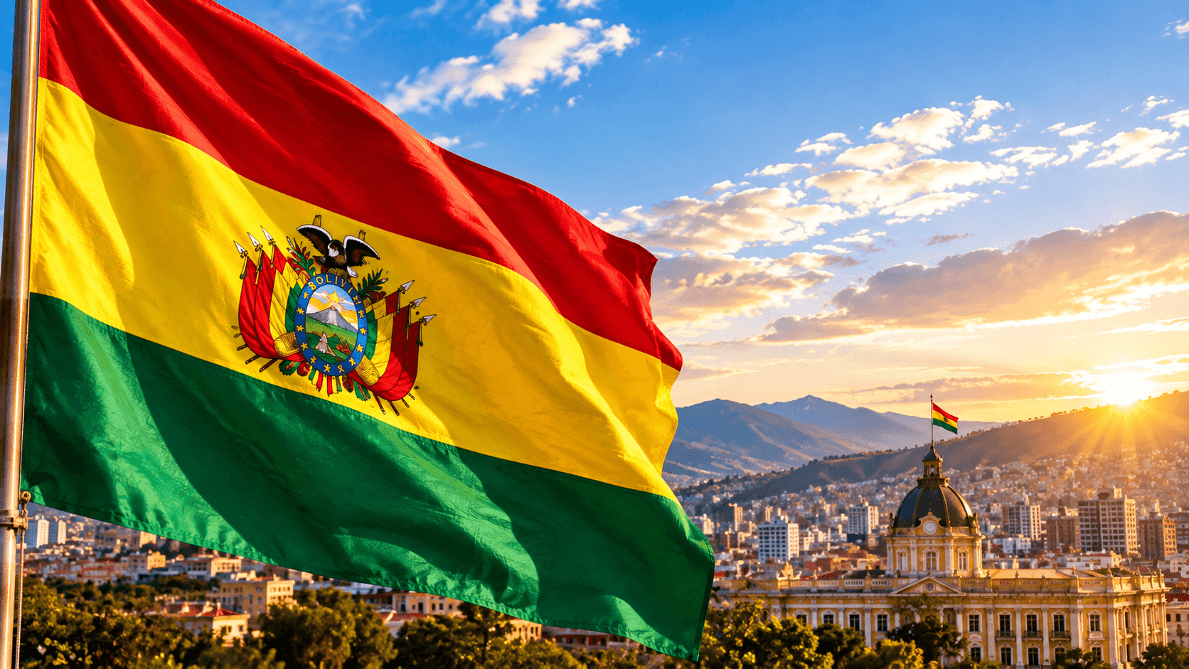 Bandera de Bolivia
