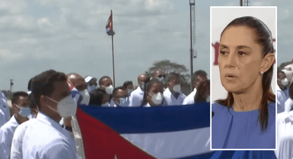 Fotografía de México mantendrá acuerdos con médicos cubanos pese a cambios en otros países